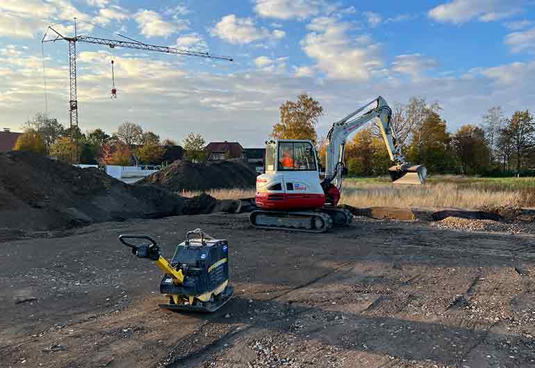 Baggerarbeiten Ofener Heider